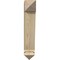 Ekena Millwork Traditional Arts & Crafts Rough Sawn Bracket, Douglas Fir, 4"W x 14"D x 22"H BKT04X14X22TRA03RDF - alternate 3